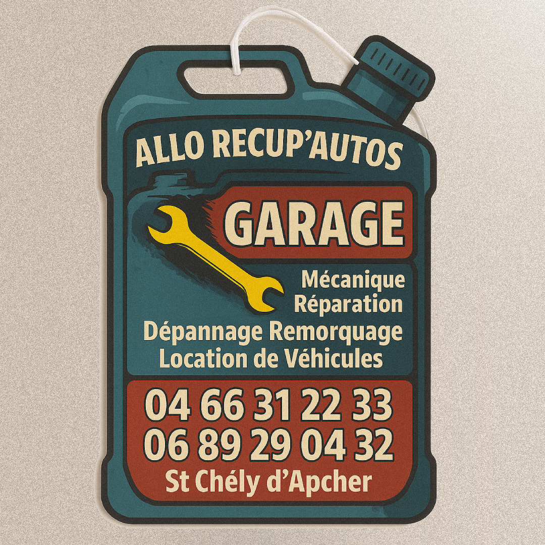 Sentorette Allo Recup'autos