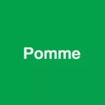 Pomme